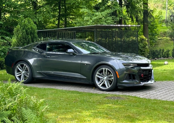 Chevrolet Camaro cena 169800 przebieg: 55000, rok produkcji 2018 z Bochnia małe 352